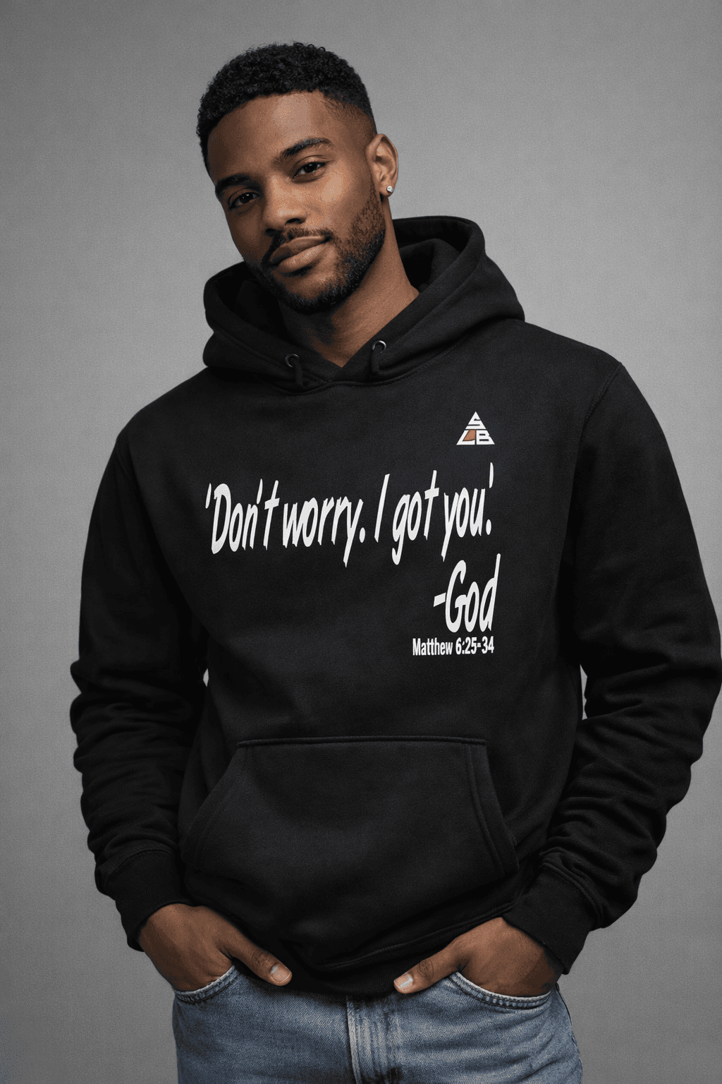 Don't Worry - Note Hoodie