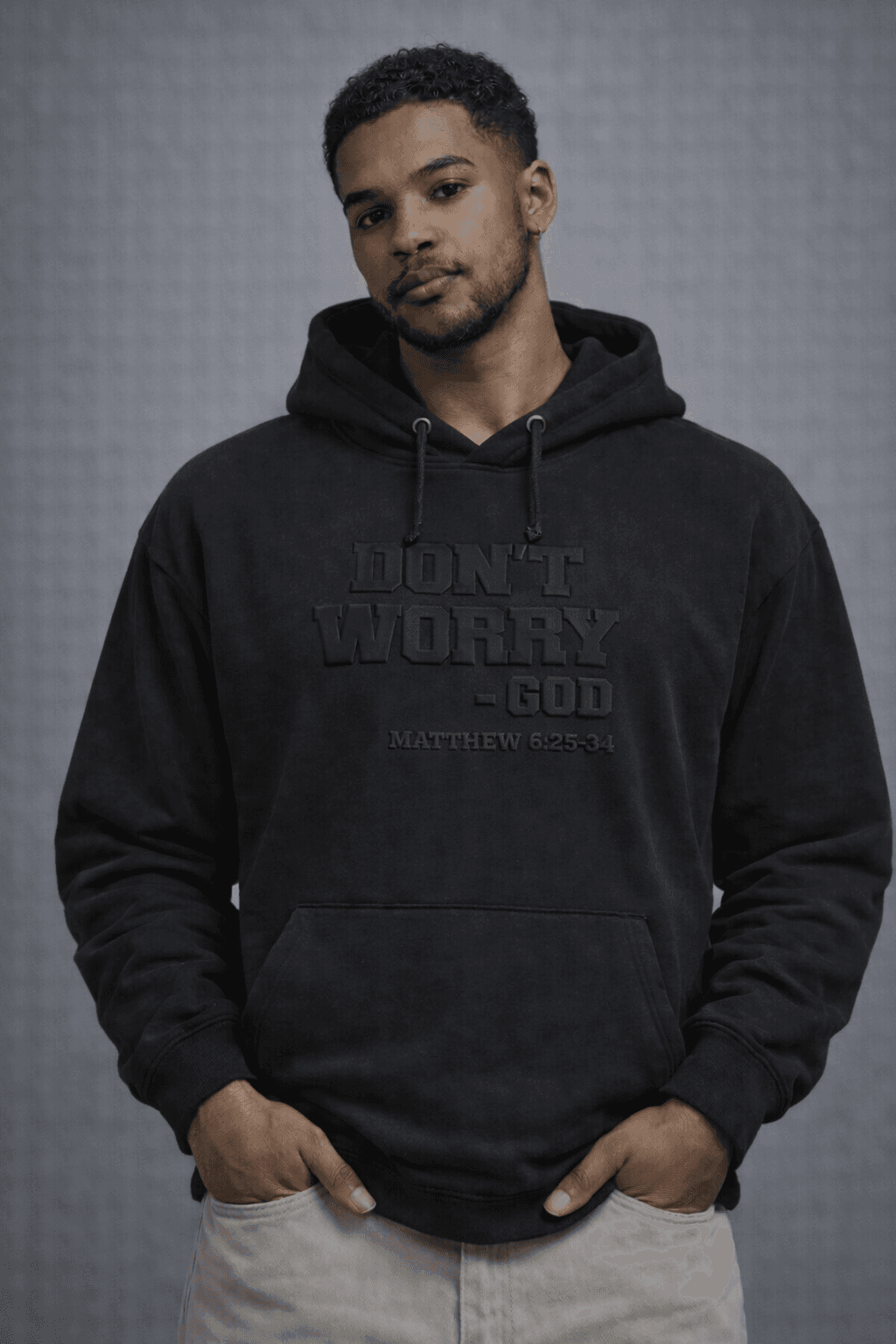 Don't Worry - Bossed Hoodie