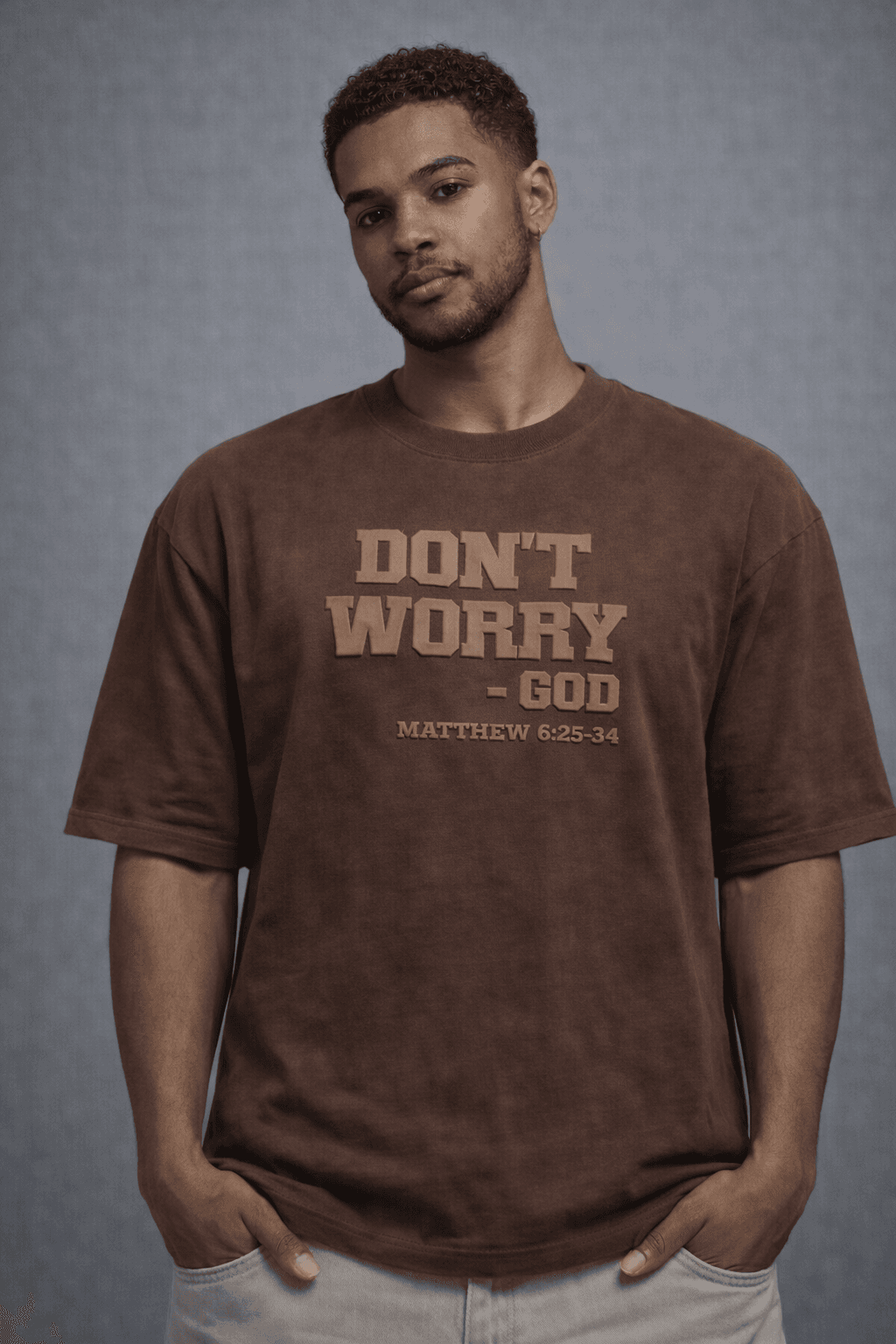Don't Worry Coffee Tee